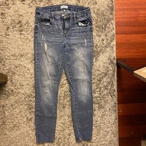 Stupid Blue Stretchy skinny jeans